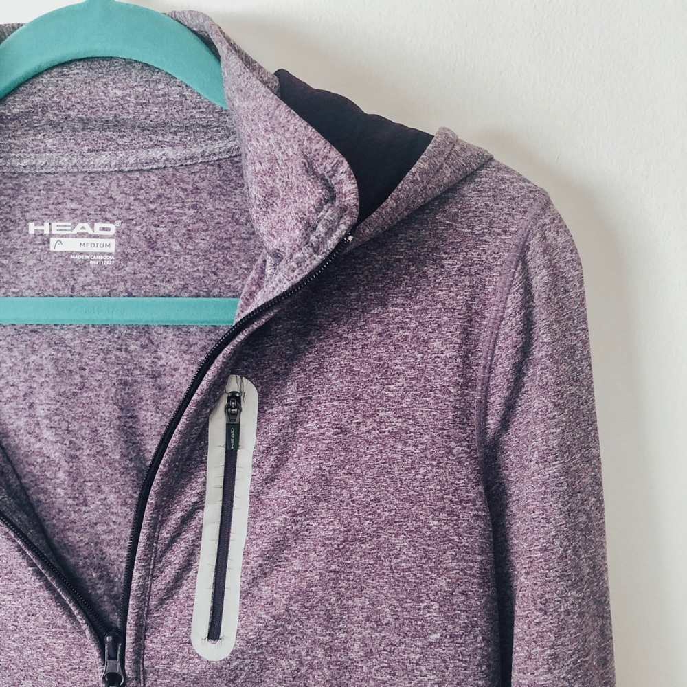 Athletic Hooded Sweatshirt